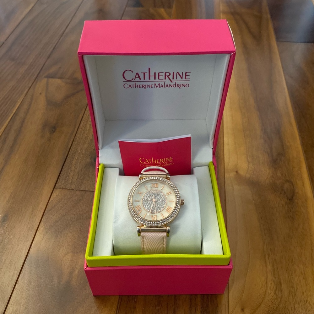 Catherine Malandrino watch